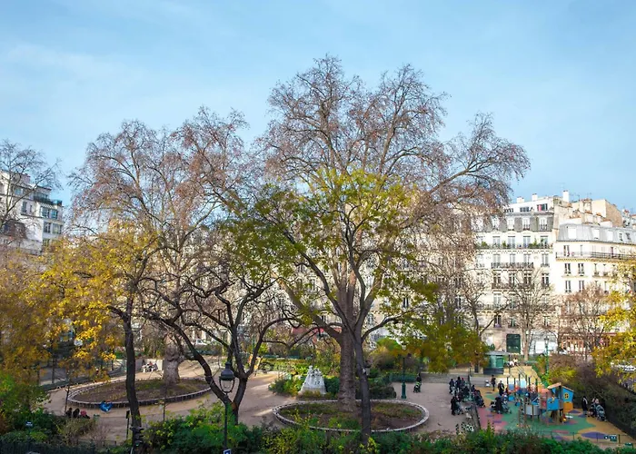 Hotel Montholon Parigi